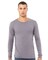 BELLA + CANVAS® Long Sleeve T-Shirt, Men’s Heavy Cotton Jersey Tee